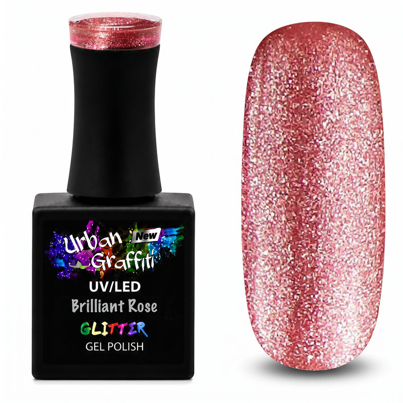 Brilliant Rose - UGGP-A0162 Urban Graffiti Gel Polish 15ml