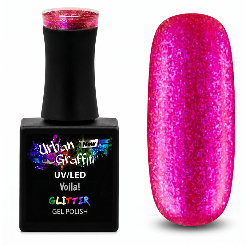 Voila! - UGGP-A0166 Urban Graffiti Gel Polish 15ml