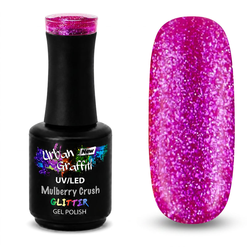 Mulberry Crush - UGGP-A0308 Urban Graffiti Gel Polish 15ml