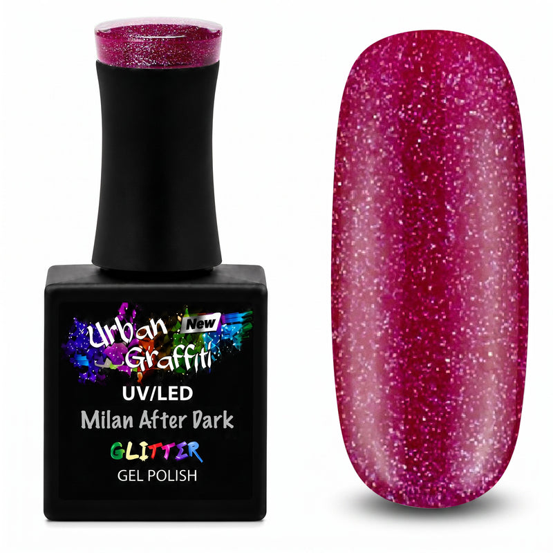 Milan After Dark - UGGP-A0317 - Urban Graffiti Gel Polish 15ml