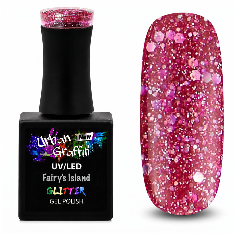 Fairy's Island - UGGP-A0325 Urban Graffiti Gel Polish 15ml