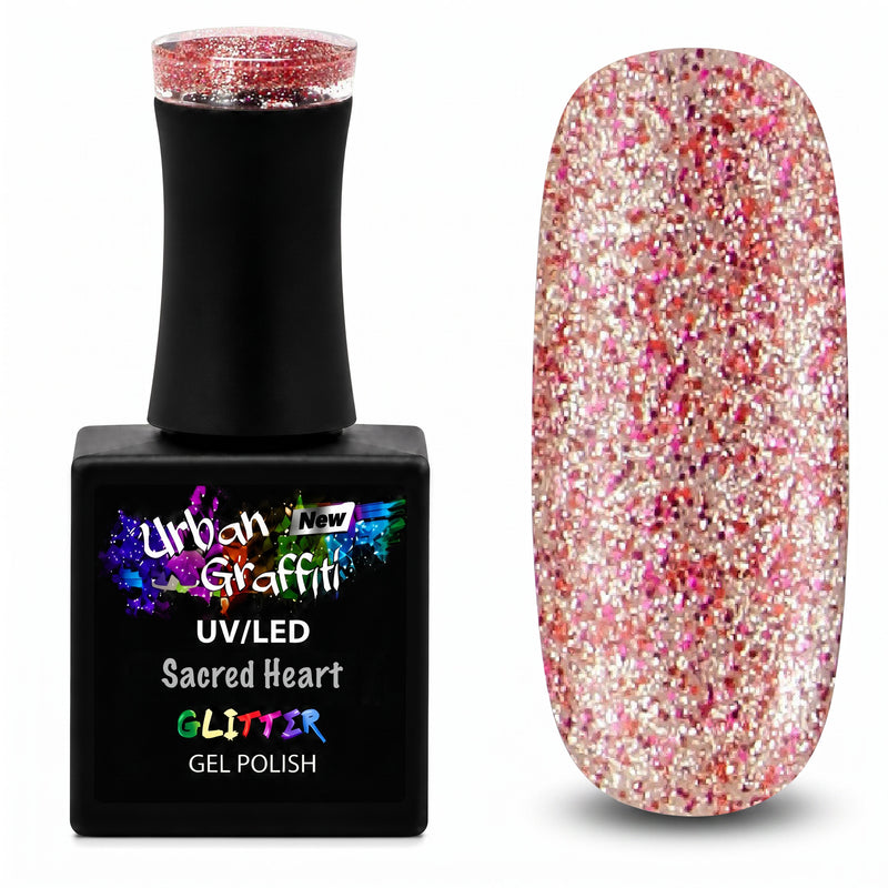 Sacred Heart - UGGP-A0758 Urban Graffiti Gel Polish 15ml