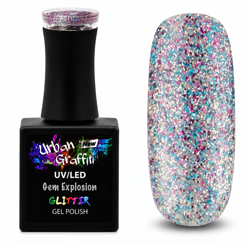 Gem Explosion - UGGP-A0759 Urban Graffiti Gel Polish 15ml