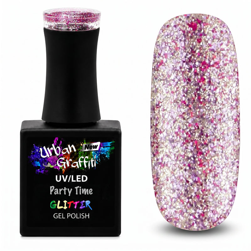 Party Time - UGGP-A0761 Urban Graffiti Gel Polish 15ml