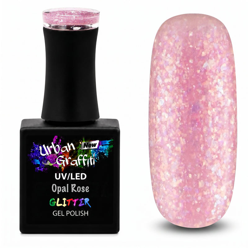 Opal Rose - UGGP-A0763 Urban Graffiti Gel Polish 15ml