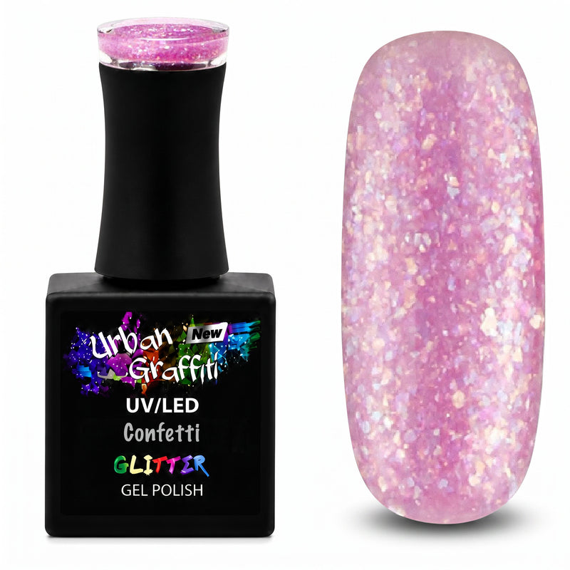 Confetti - UGGP-A0767 Urban Graffiti Gel Polish 15ml