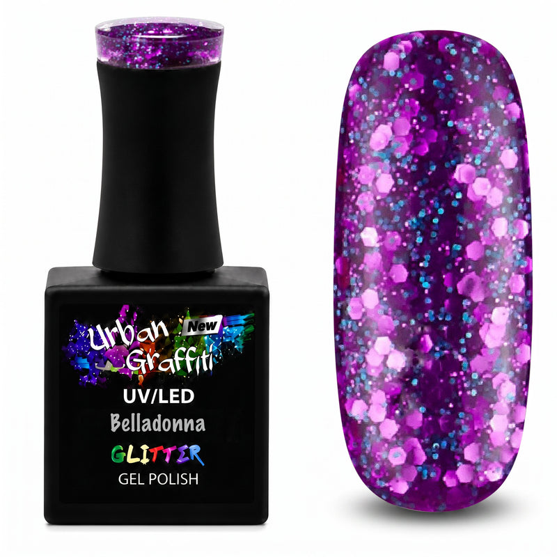 Belladonna - UGGP-A0778 Urban Graffiti Gel Polish 15ml