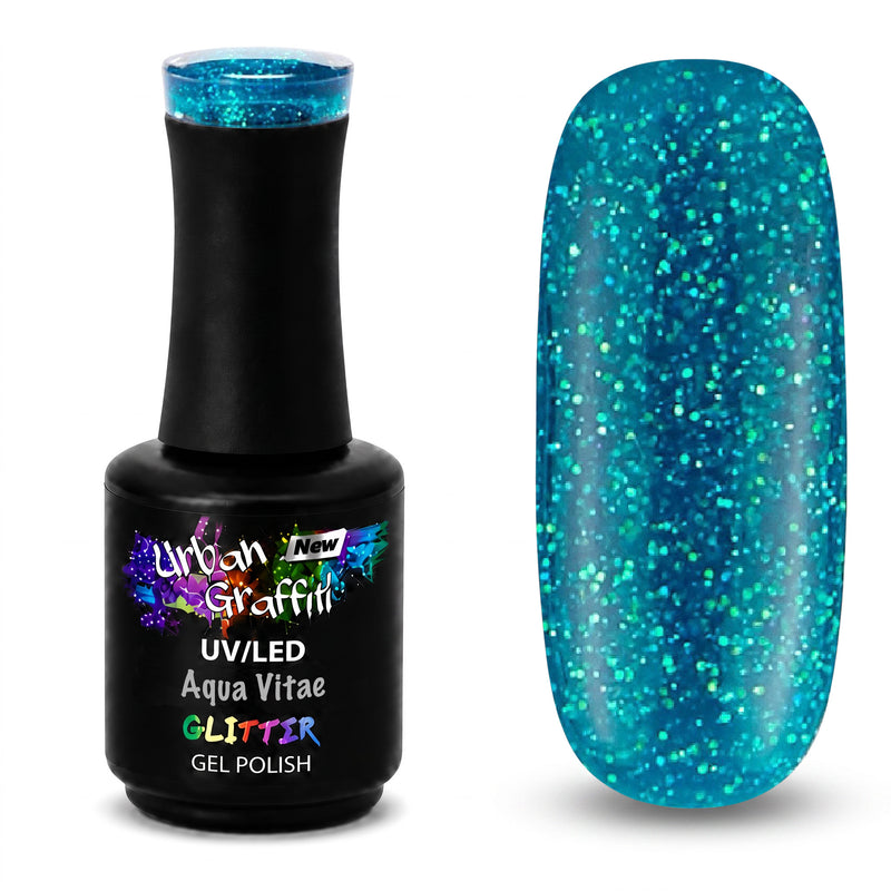 Aqua Vitae - UGGP-A0799 Urban Graffiti Gel Polish 15ml