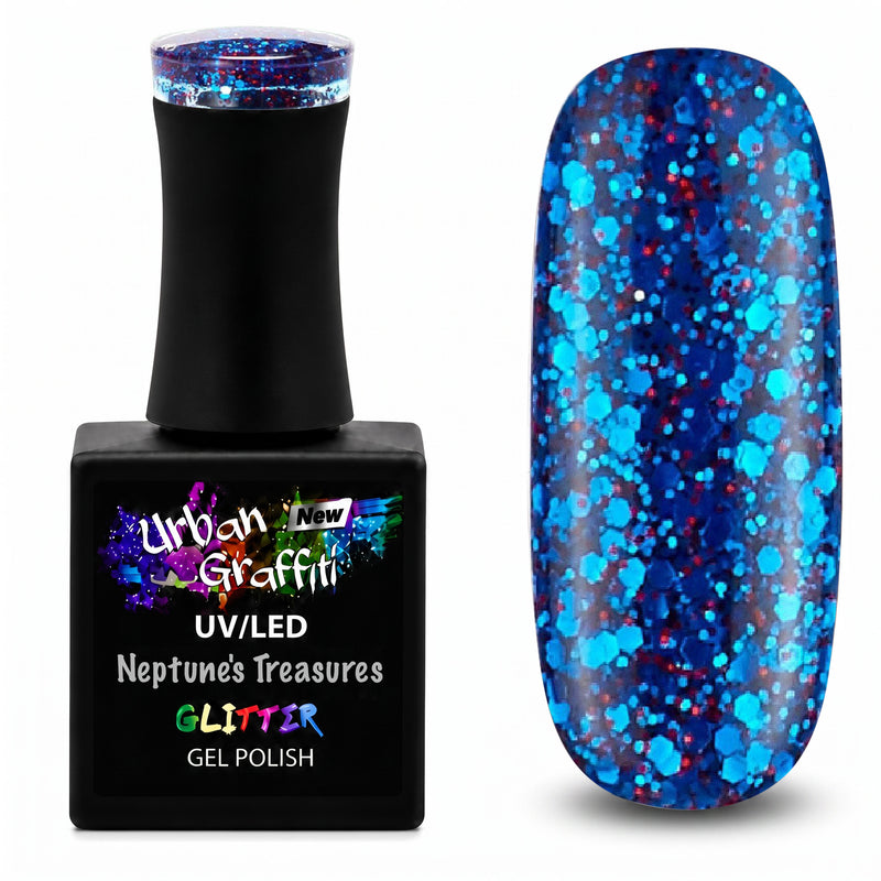 Neptune's Treasures - UGGP-A0819 Urban Graffiti Gel Polish 15ml