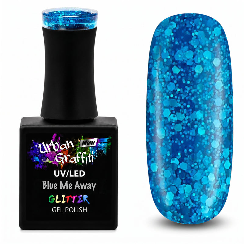Blue Me Away - UGGP-A0827 Urban Graffiti Gel Polish 15ml