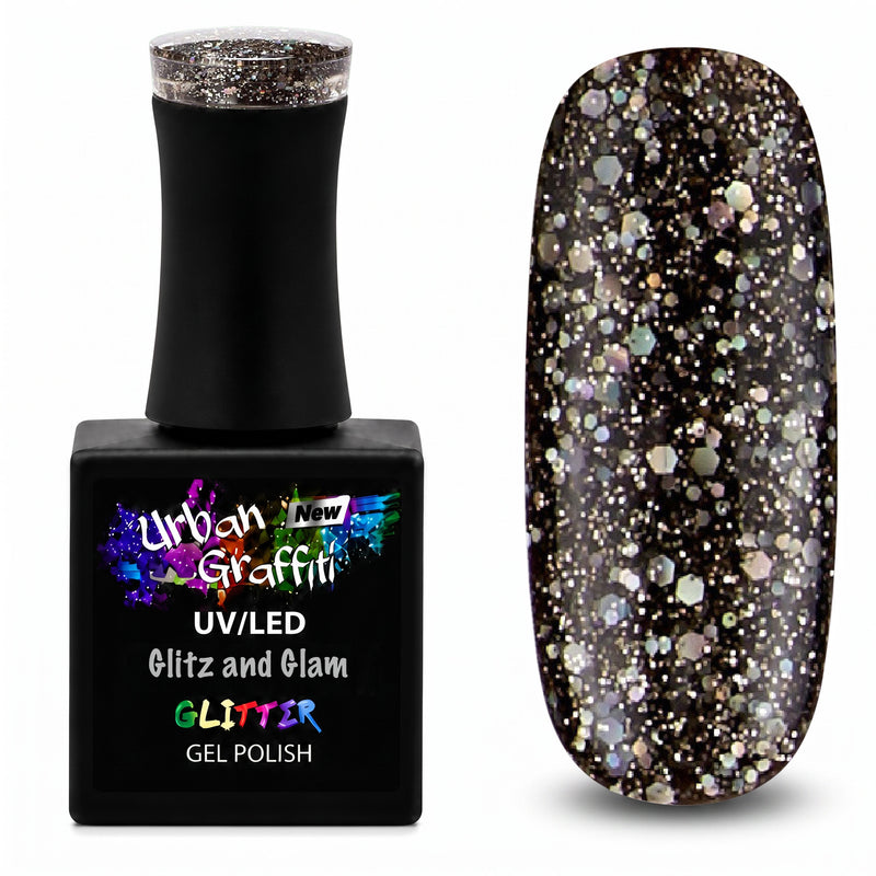 Glitz and Glam - UGGP-A0829 Urban Graffiti Gel Polish 15ml