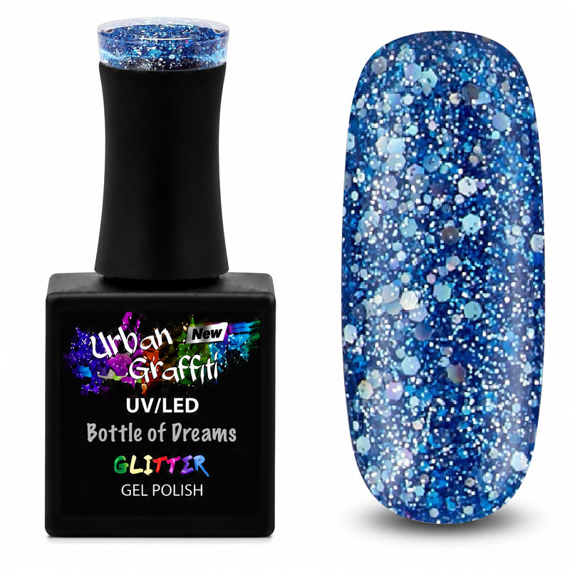Bottle of Dreams - UGGP-A0830 Urban Graffiti Gel Polish 15ml