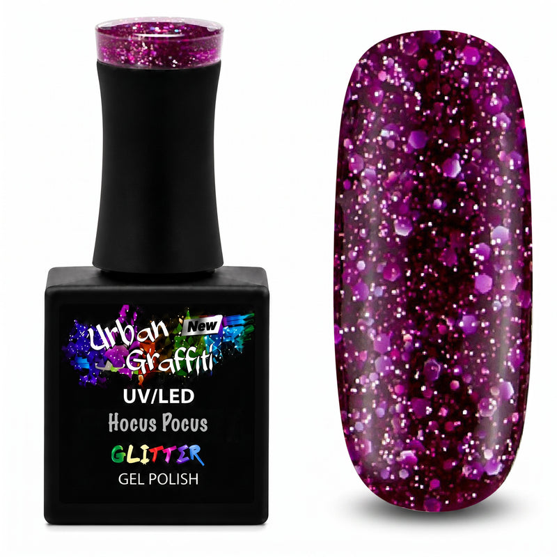 Hocus Pocus - UGGP-A0832 Urban Graffiti Gel Polish 15ml