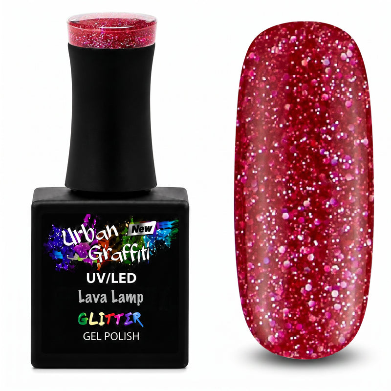 Lava Lamp - UGGP-A0834 Urban Graffiti Gel Polish 15ml