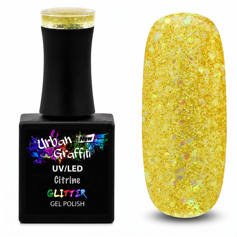 Citrine - UGGP-A0836 Urban Graffiti Gel Polish 15ml