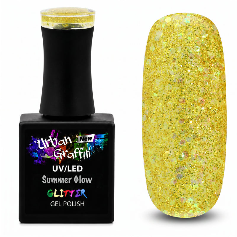Summer Glow - UGGP-A0838 Urban Graffiti Gel Polish 15ml