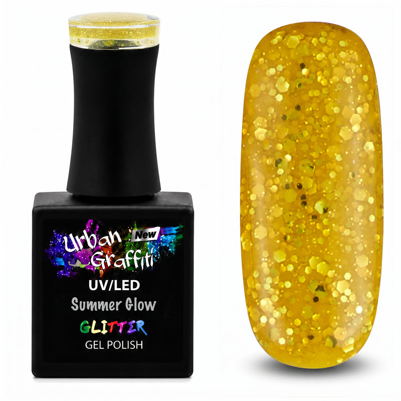 Summer Glow - UGGP-A0838 Urban Graffiti Gel Polish 15ml