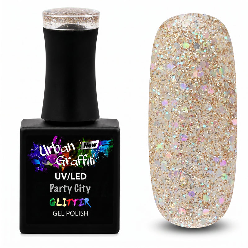 Party City - UGGP-A0865 Urban Graffiti Gel Polish 15ml