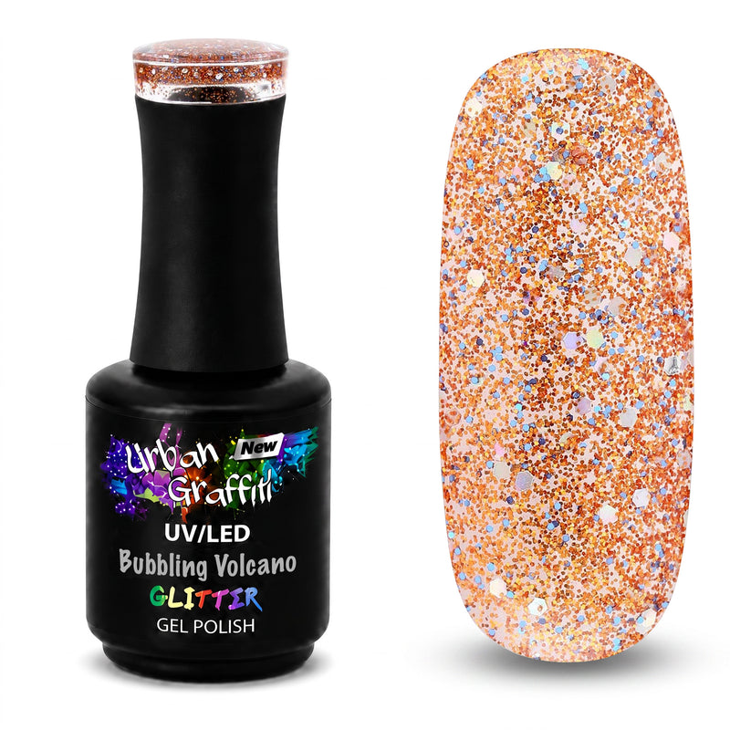 Bubbling Volcano - UGGP-A0871 Urban Graffiti Gel Polish 15ml