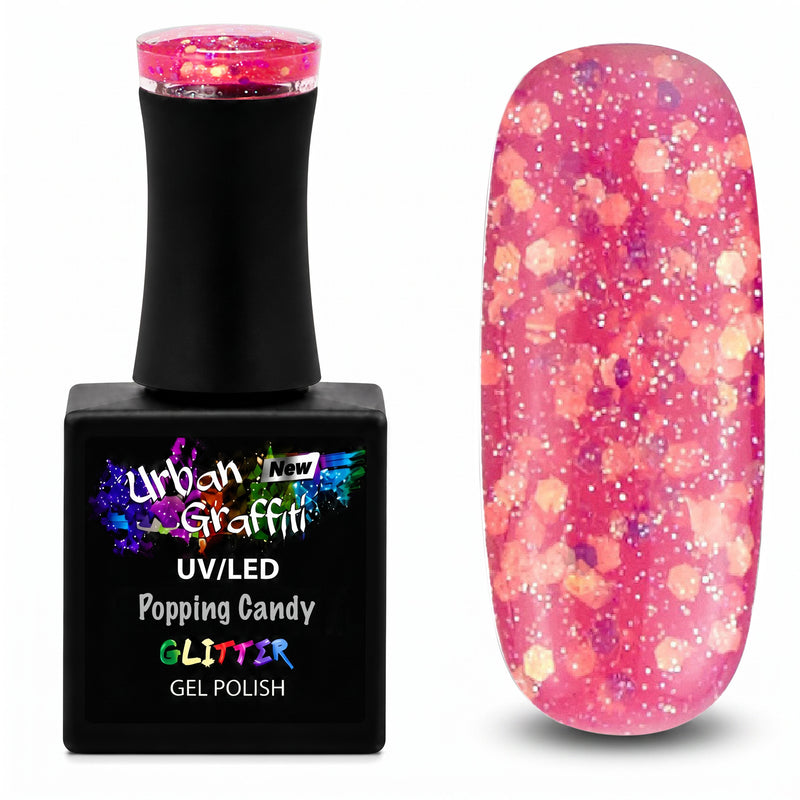 Popping Candy - UGGP-A0877 Urban Graffiti Gel Polish 15ml