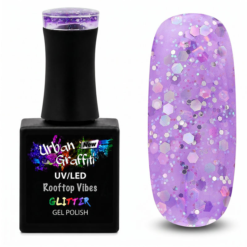 Rooftop Vibes - UGGP-A0883 Urban Graffiti Gel Polish 15ml