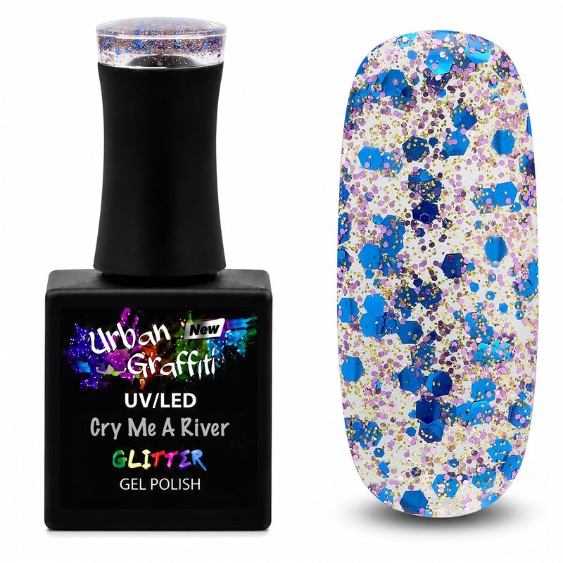 Cry Me A River - UGGP-A0890 Urban Graffiti Gel Polish 15ml