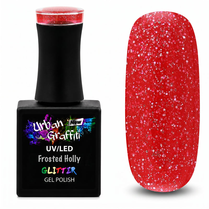 Frosted Holly - UGGP-A1045 - Urban Graffiti Gel Polish 15ml
