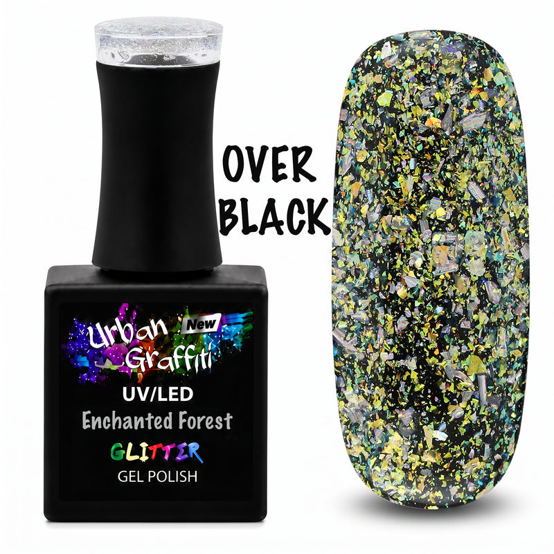 Enchanted Forest - UGGP-A1067 Urban Graffiti Gel Polish 15ml