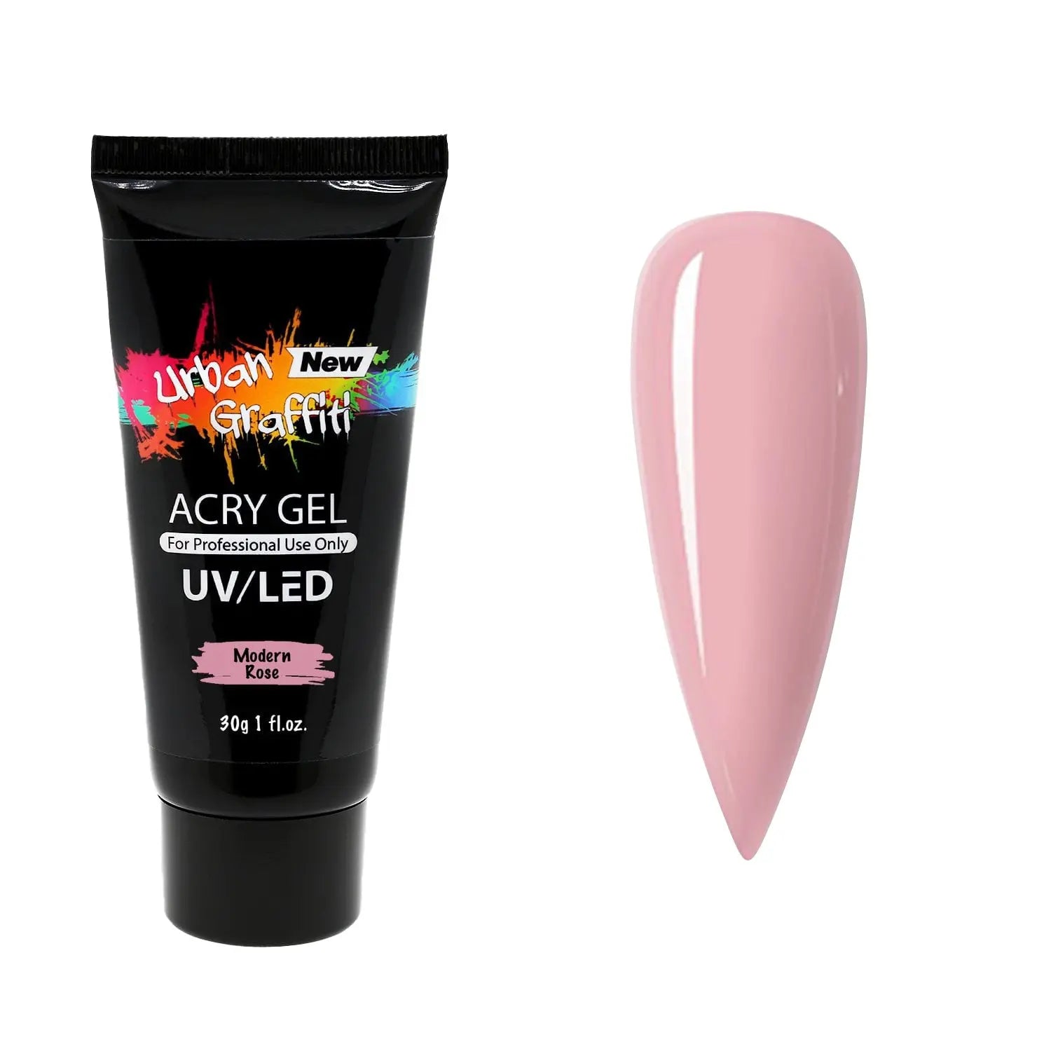 AcryGel Tube - Modern Rose 30g   Naio Nails