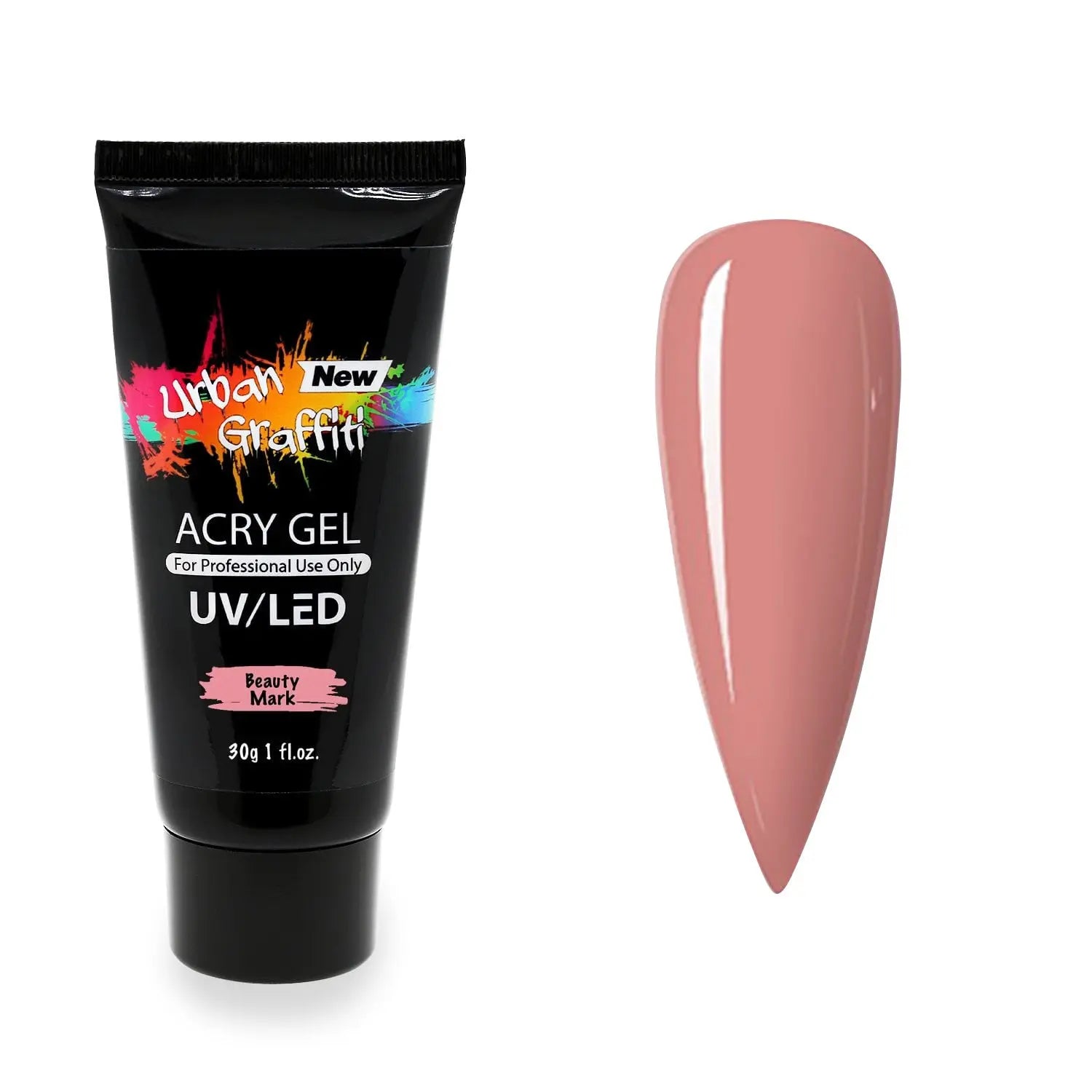 AcryGel Tube - Beauty Mark 30g   Naio Nails