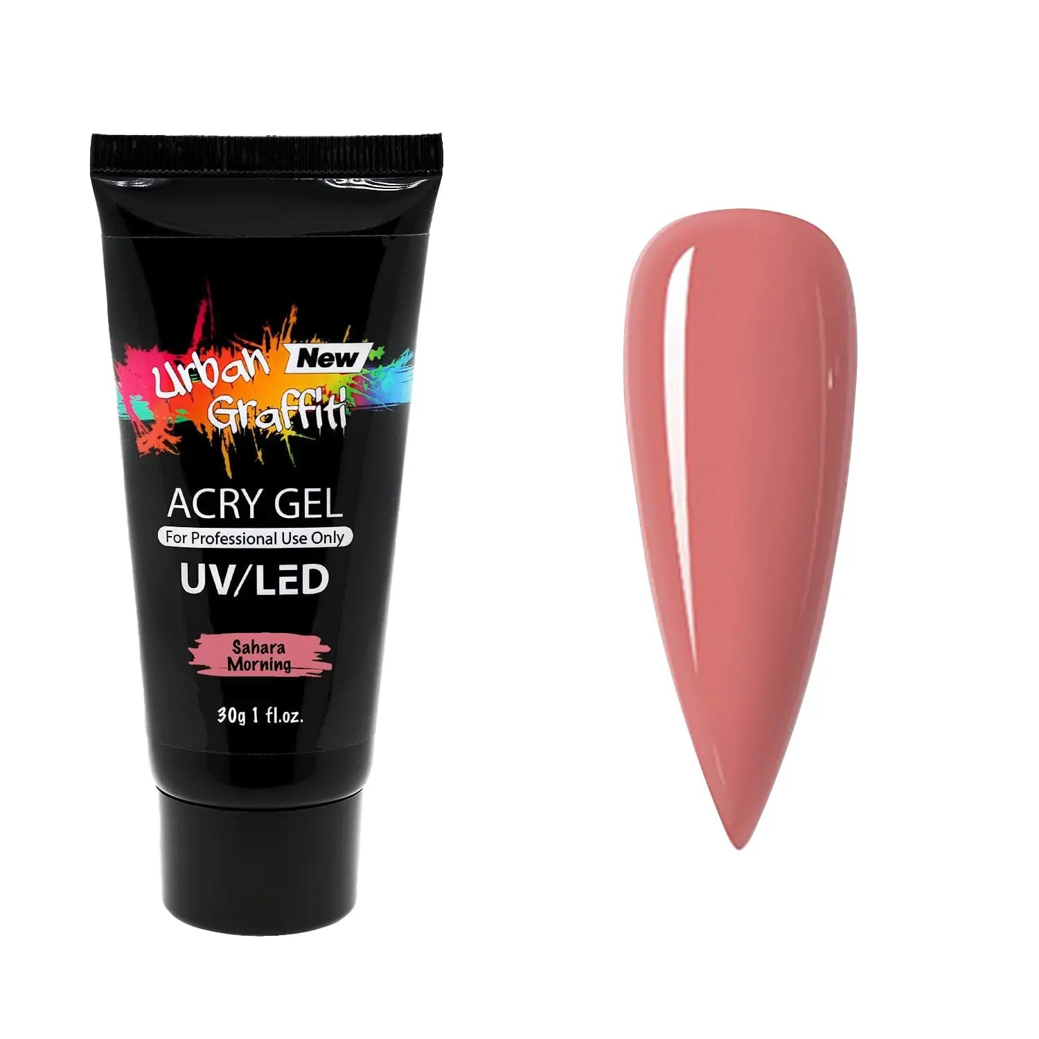 AcryGel Tube - Sahara Morning 30g   Naio Nails