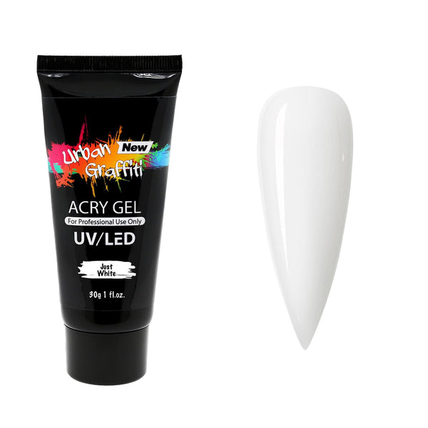 AcryGel Tube - Just White 30g