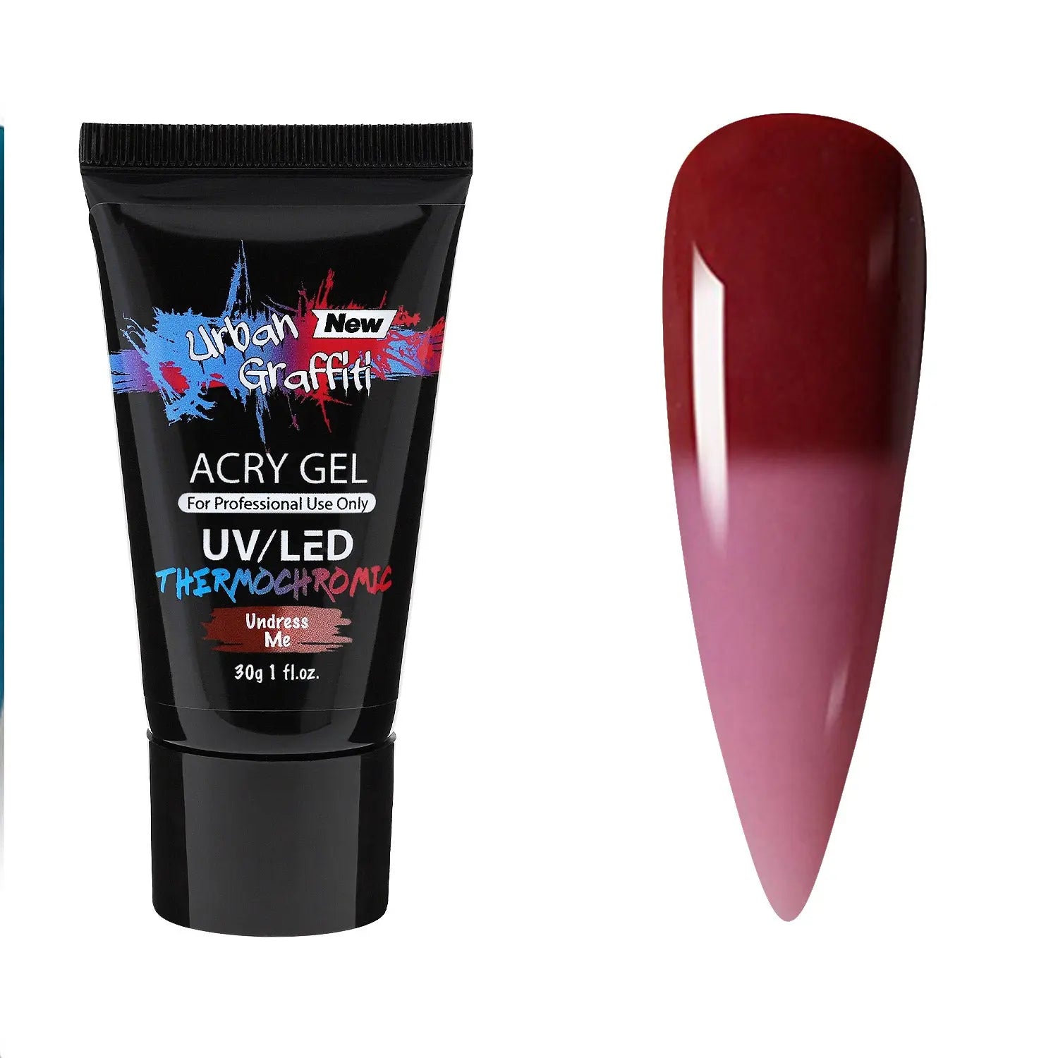 Thermochromic AcryGel - Undress Me 30g   Naio Nails