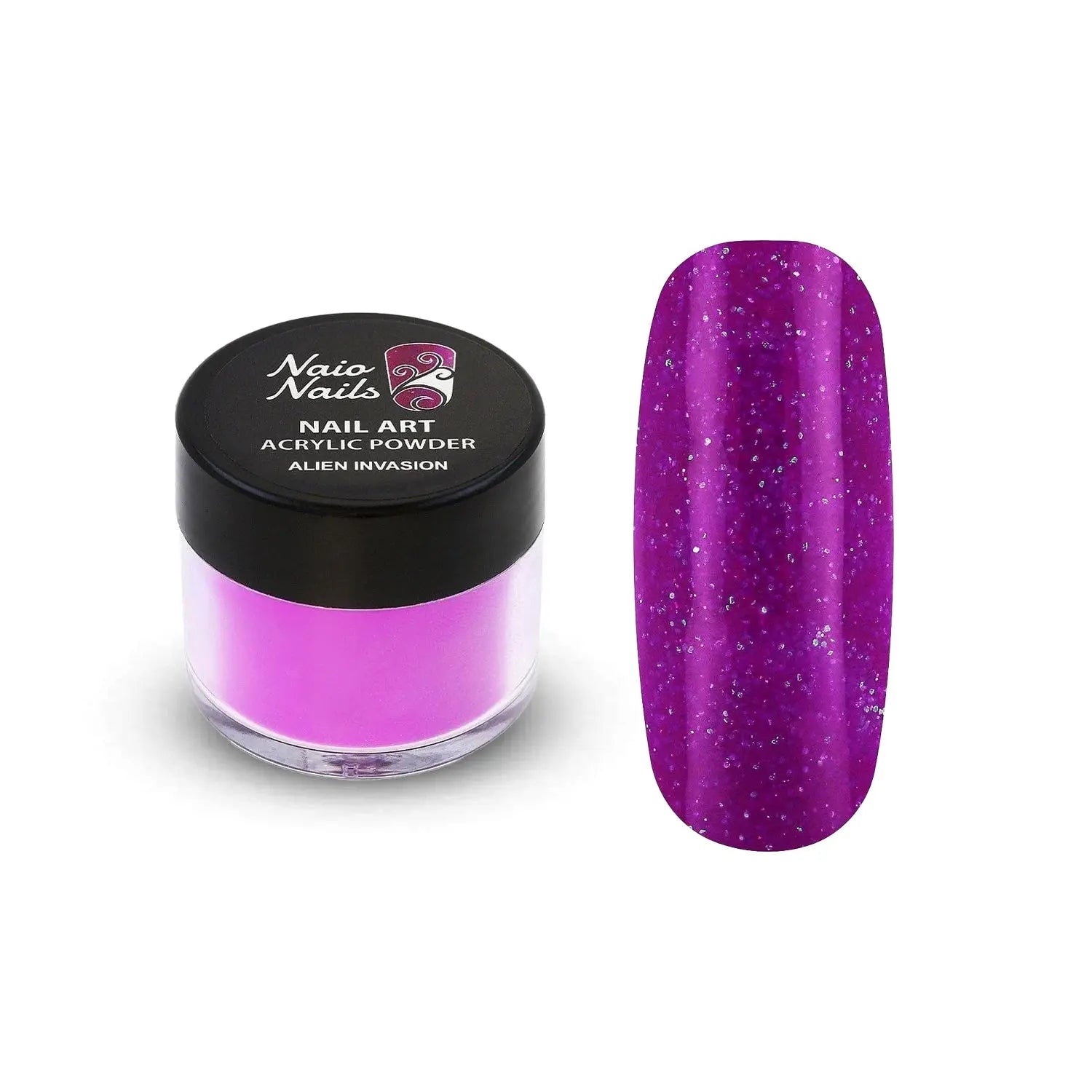 Alien Invasion Acrylic Powder - 12g   Naio Nails