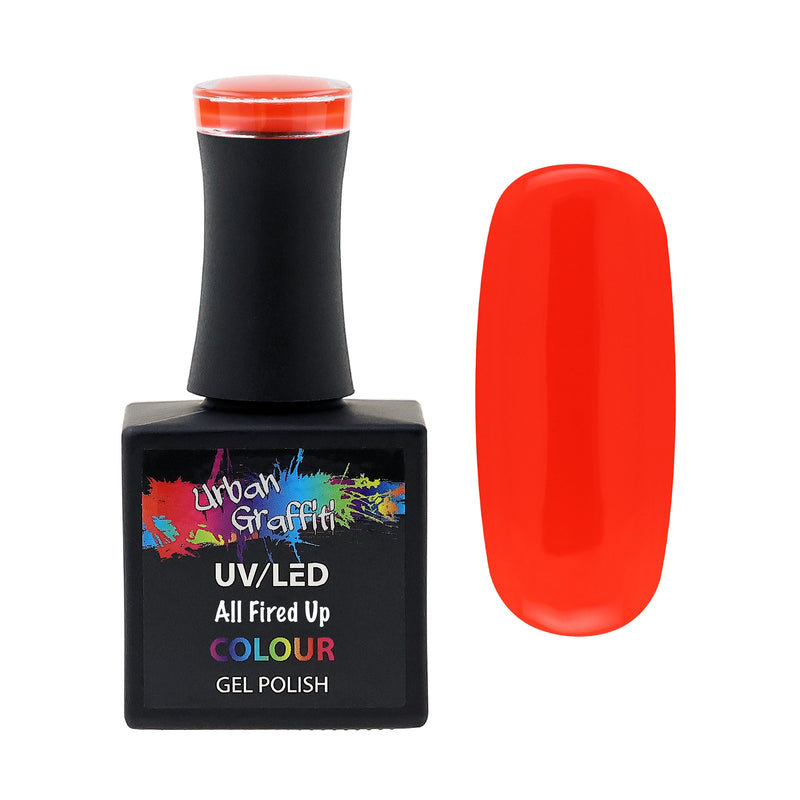 All Fired Up - UGGP-A0546 Urban Graffiti Gel Lak za Nokte 15ml