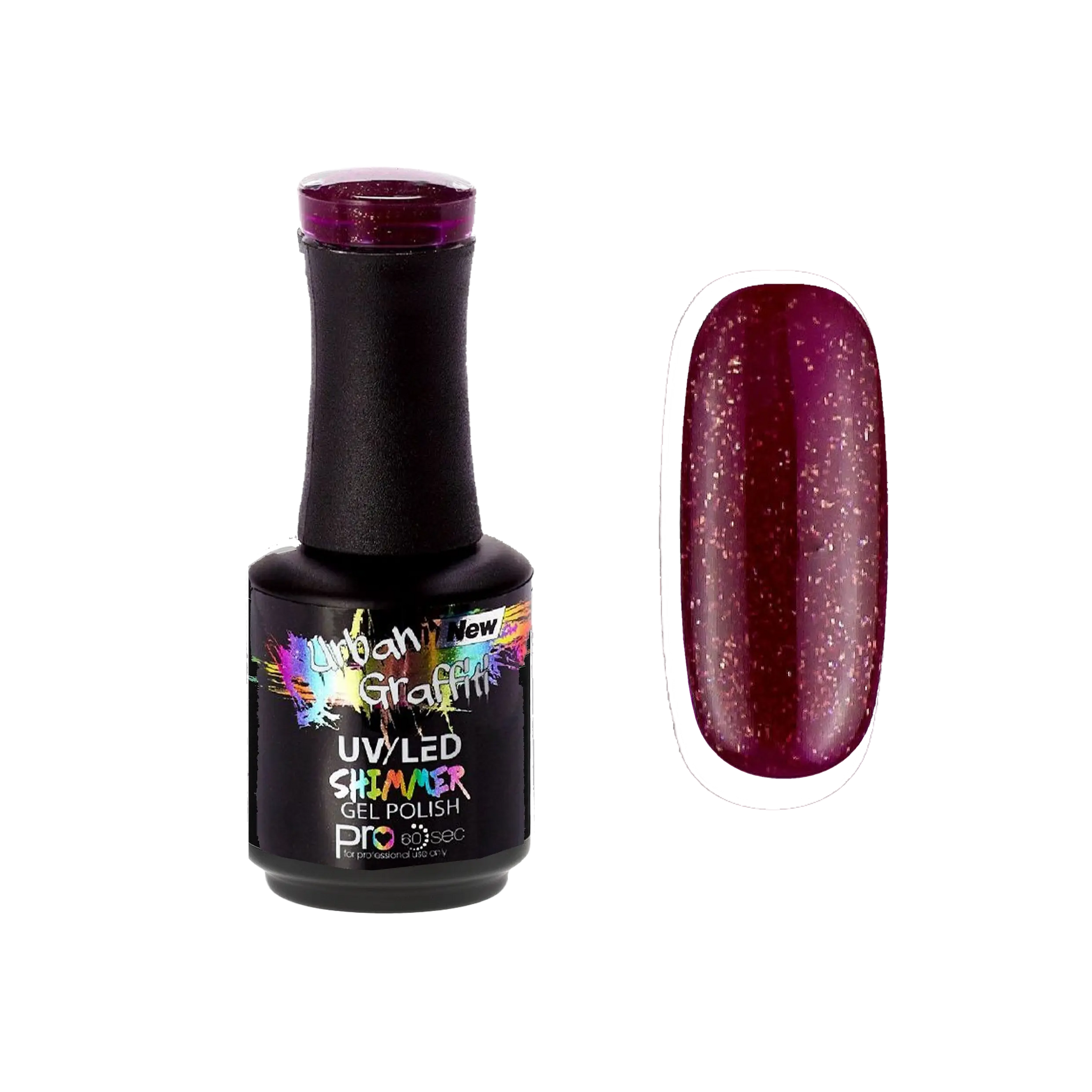Amsterdam After Dark - UGGP-A0215 Urban Graffiti Gel Polish 15ml   Naio Nails