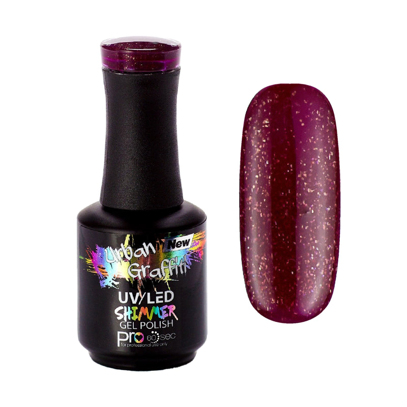 Amsterdam After Dark - UGGP-A0215 Urban Graffiti Gel Lak za Nokte 15ml