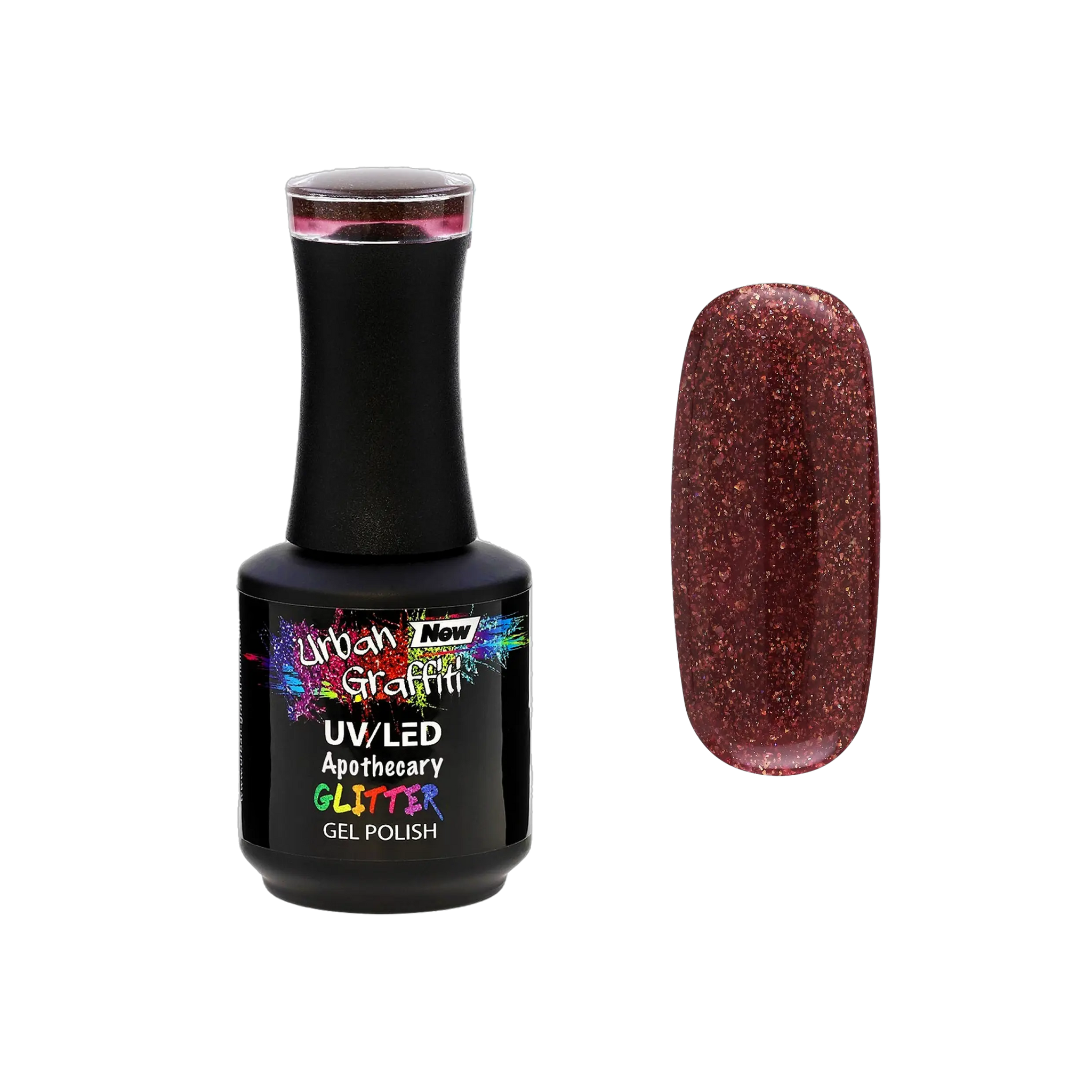 Apothecary - UGGP-A0818 Urban Graffiti Gel Polish 15ml   Naio Nails
