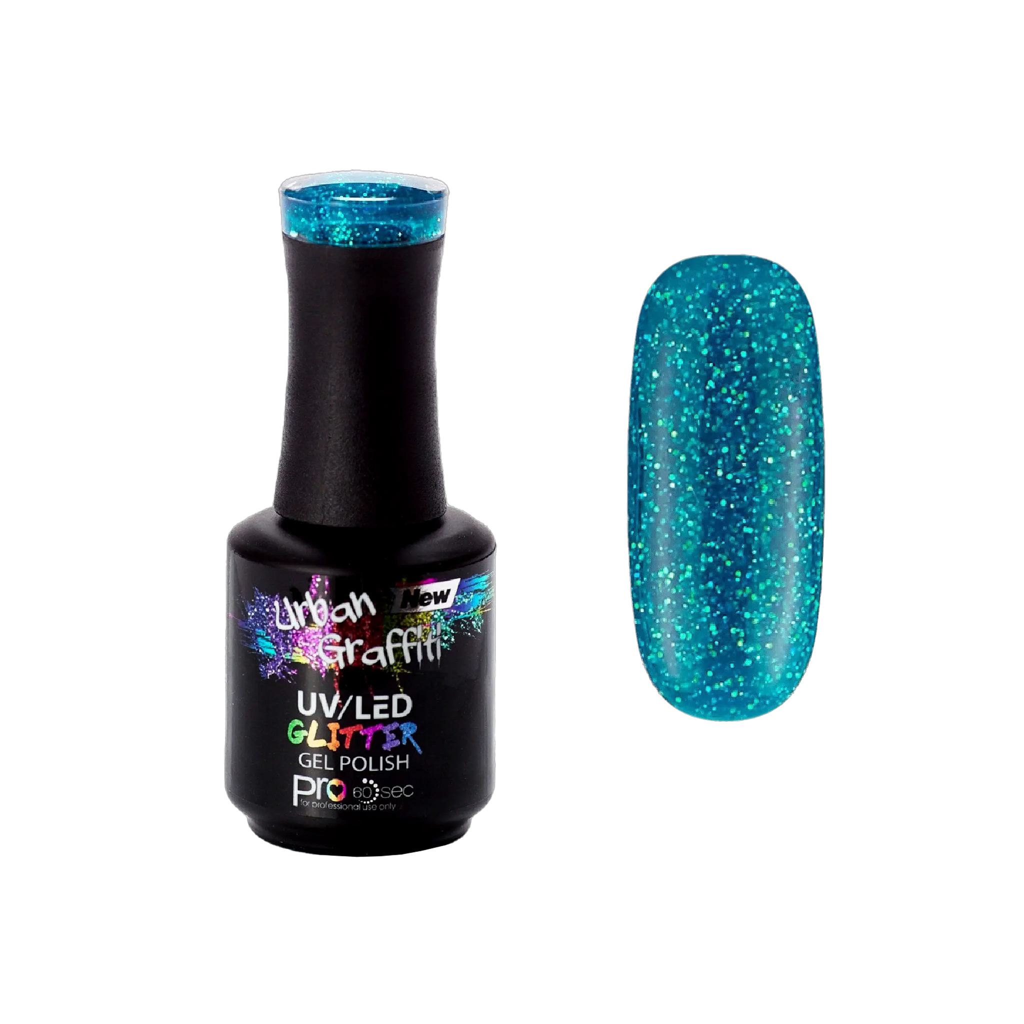 Aqua Vitae - UGGP-A0799 Urban Graffiti Gel Polish 15ml   Naio Nails
