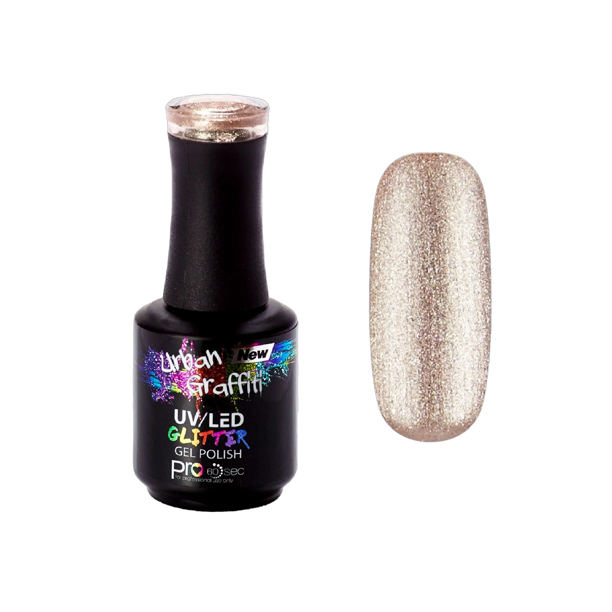 Athena - UGGP-A0924 Verniz Gel Graffiti Urbano 15ml