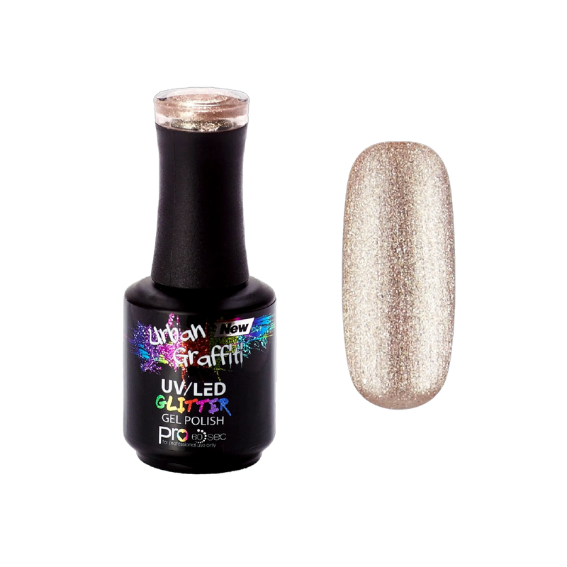 Athena - UGGP-A0924 Αστικός Γκράφιτι Τζελ Βερνίκι 15ml