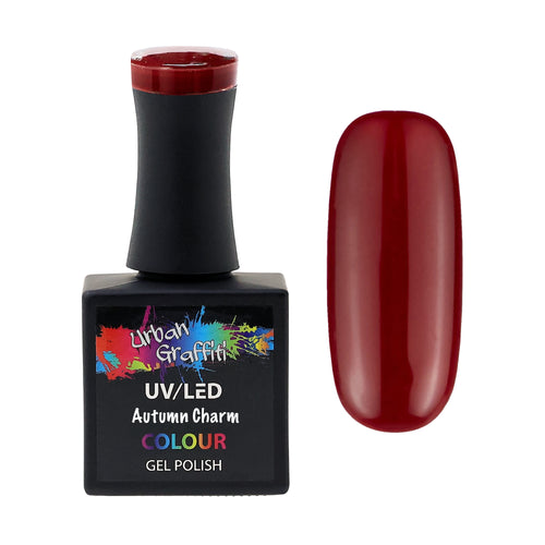 Bienvenue dans la perfection automnale des ongles avec Autumn Charm 