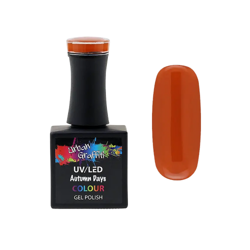 "Autumn Days - UGGP-A0283" is a charming gel polish specially designed to evoke the cosy and vibrant essence of the fall season.