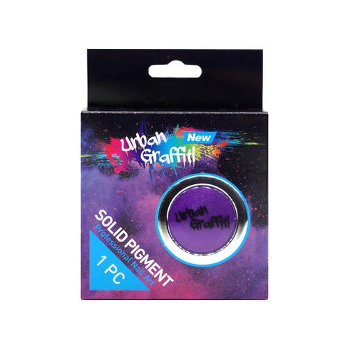 Poudre de pigment holographique graffiti urbain (violet) - BJ255