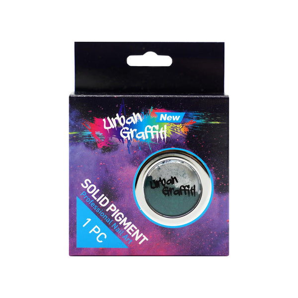 Urban Graffiti Cat Eye Pigment Powder (Teal/Purple) - BJD01