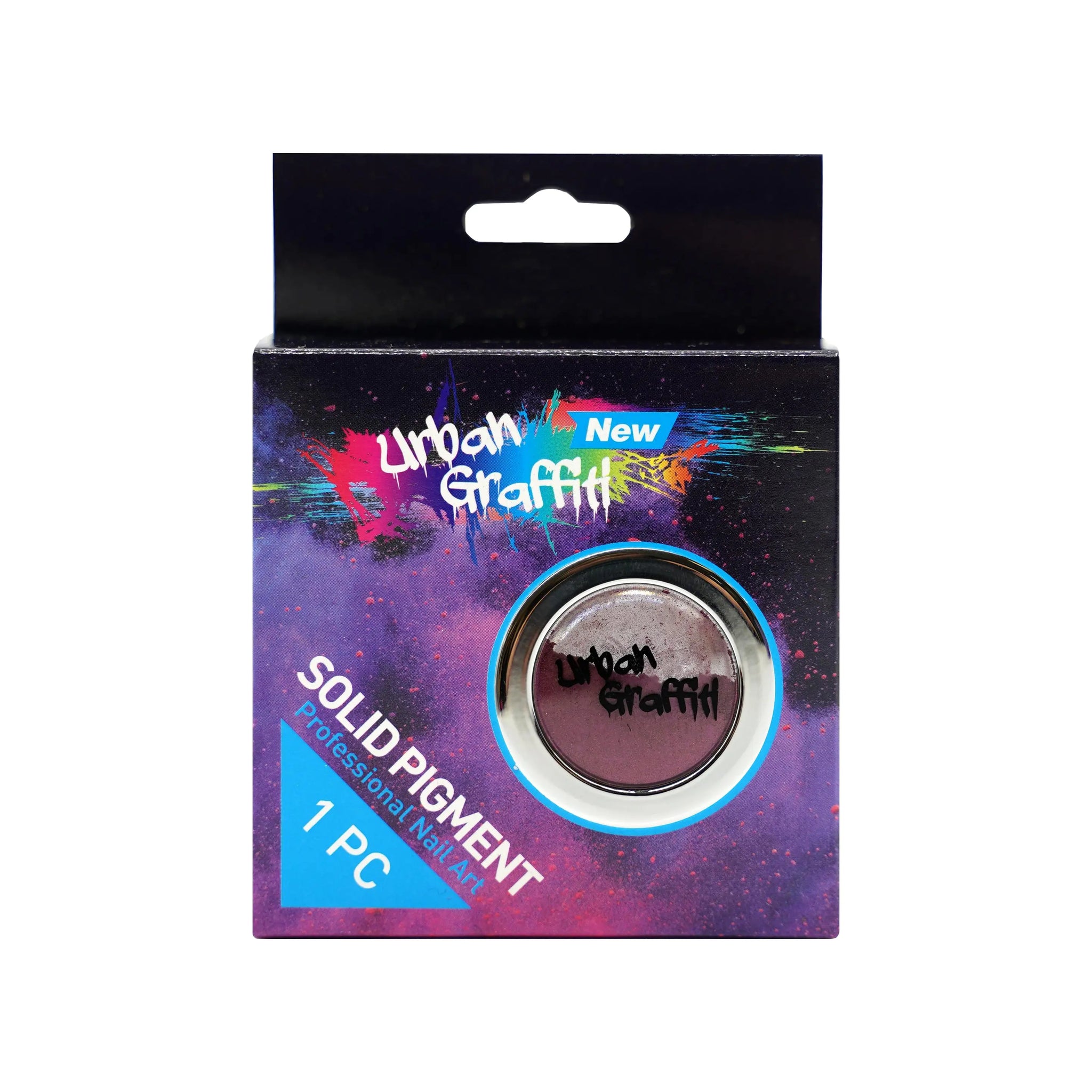 Urban Graffiti Cat Eye Pigment Powder (Pink/Bronze) - BJD04   Naio Nails