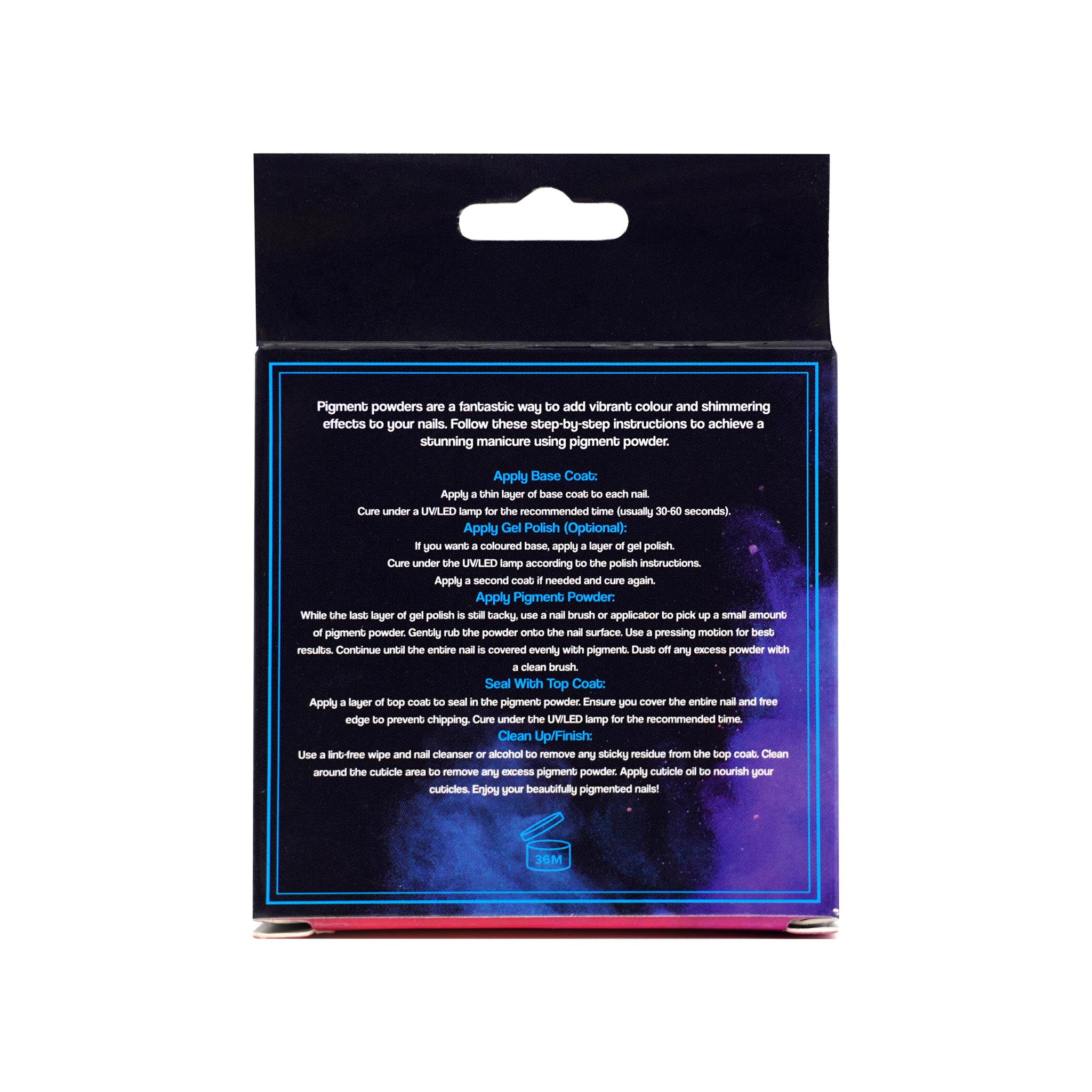 Urban Graffiti Cat Eye Pigment Powder (White/Silver) - TB05B