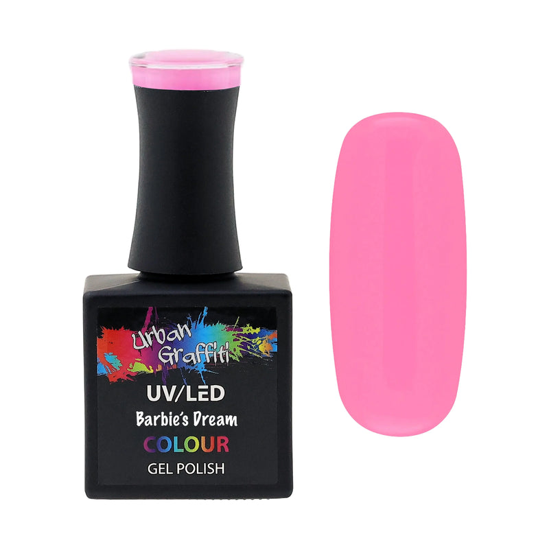 Βερνίκι Gel Urban Graffiti Barbie’s Dream - UGGP-A0452 15ml