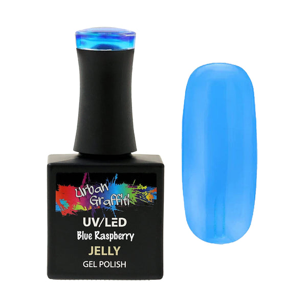 Blue Raspberry - UGGP-JE006 Urban Graffiti Gel Polish 15ml