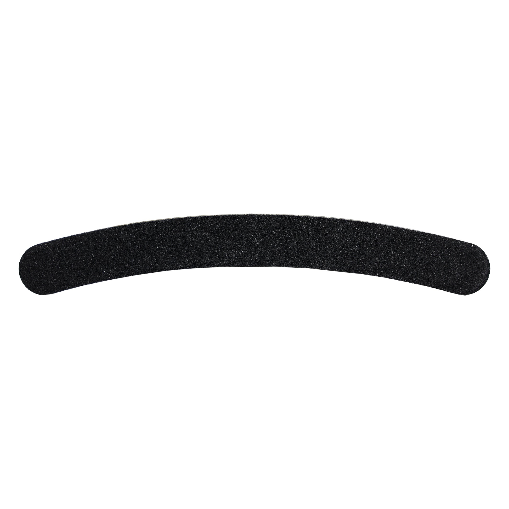 Black Boomerang Nail File 100/180 Grit Nail File   Naio Nails